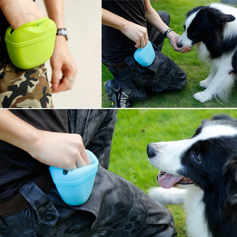 Dog Waist Bag – Portable Treat Bag for Training, Snacks, and Rewards