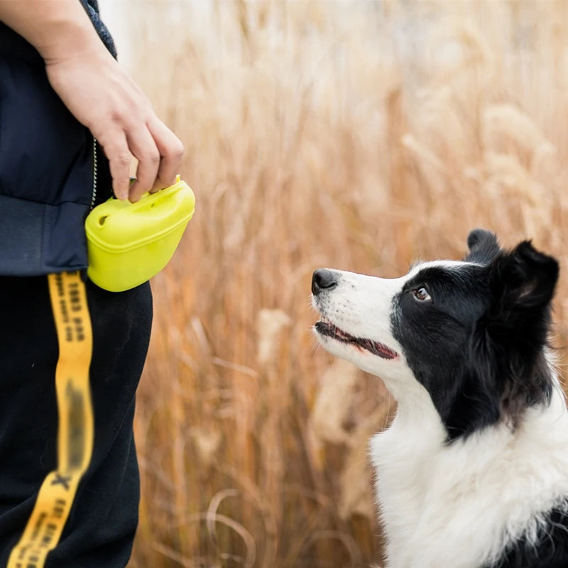 Dog Waist Bag – Portable Treat Bag for Training, Snacks, and Rewards