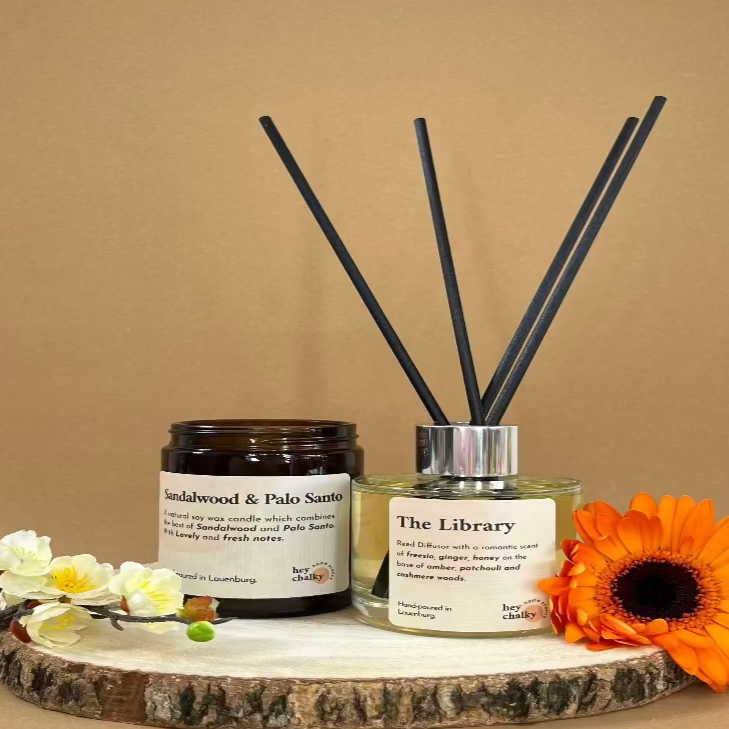 Harmonie – Candle & Reed Diffuser Set