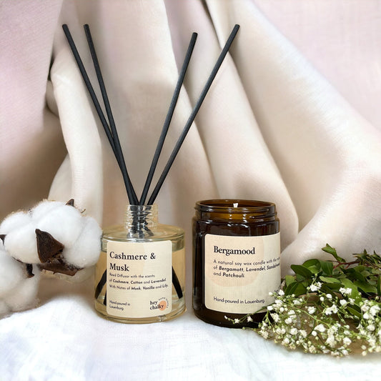 Harmonie – Candle & Reed Diffuser Set