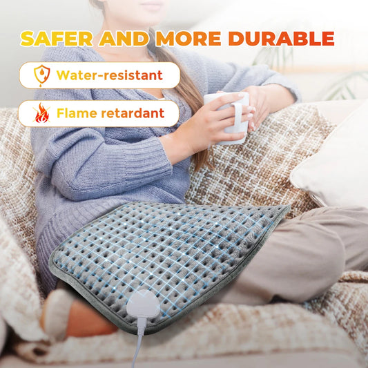 Soft Multifunctional Heating Cushion – Back, Legs, Hands, Office & Home