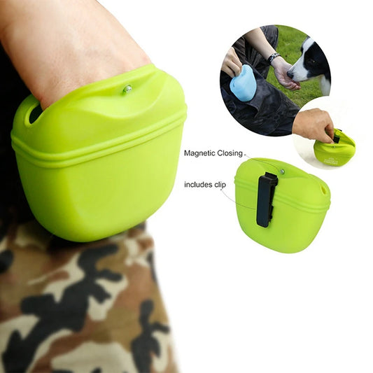Dog Waist Bag – Portable Treat Bag for Training, Snacks, and Rewards
