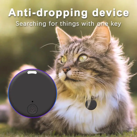 Mini Anti-Loss GPS Tracker – Bluetooth Key Finder for Keys, Pets, and Children
