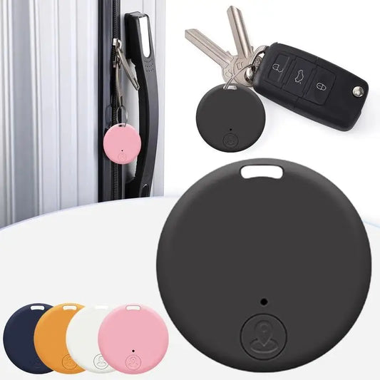 Mini Anti-Loss GPS Tracker – Bluetooth Key Finder for Keys, Pets, and Children