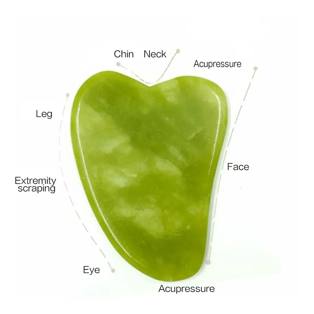 Natural Jade Roller & Gua Sha – Anti-Wrinkle Facial Massage, Skin Care & Relaxation