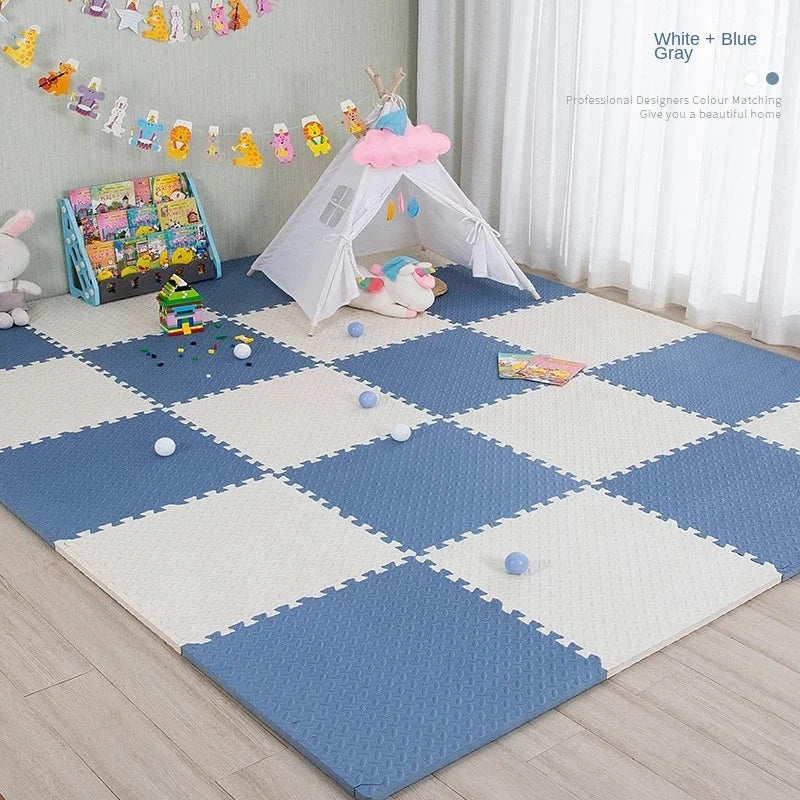 Foam Floor Puzzle for Babies – Educational and Non-Slip Play Mat (8 to 16 Pieces, 30×30×1 cm)