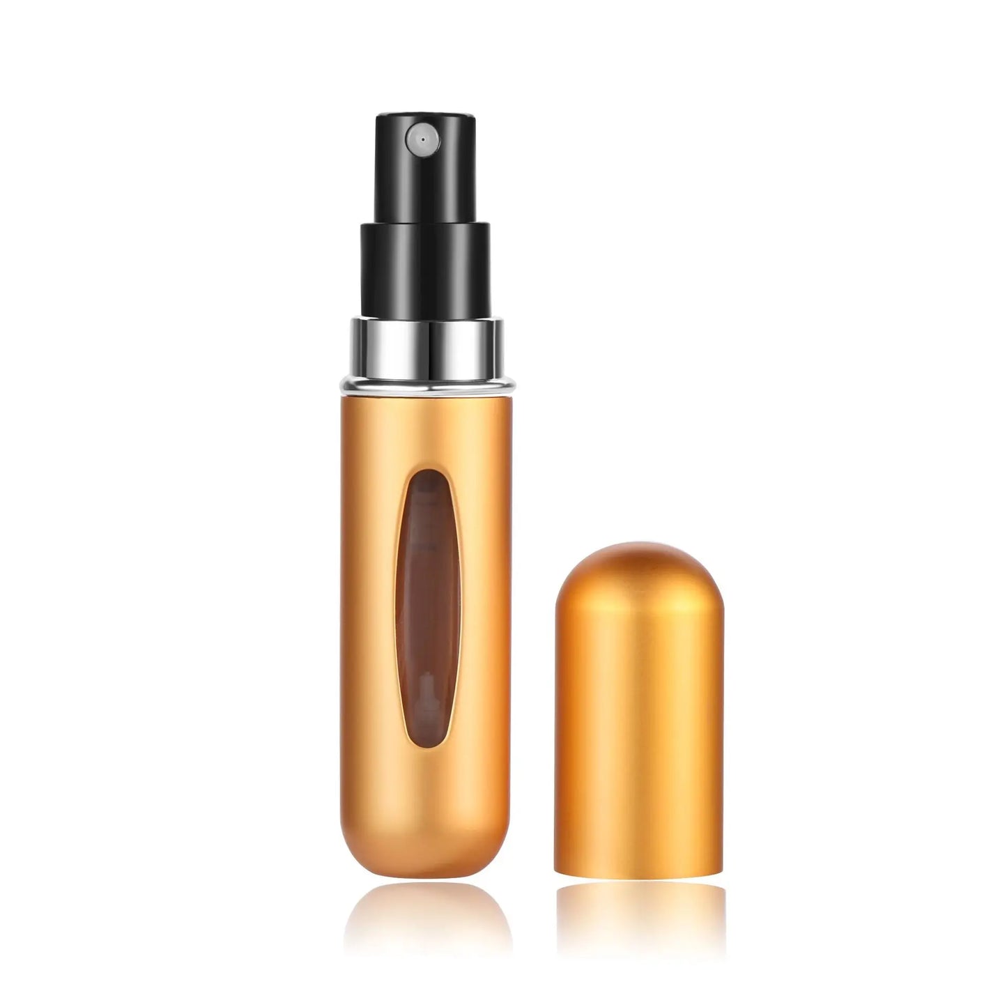 5ml Perfume Refill Bottle, Mini Portable Refillable Spray, Perfume Pump, Empty Cosmetic Containers, Atomizer for Travel Use
