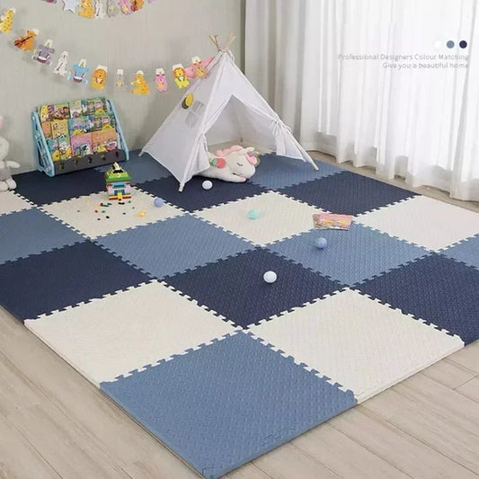 Foam Floor Puzzle for Babies – Educational and Non-Slip Play Mat (8 to 16 Pieces, 30×30×1 cm)