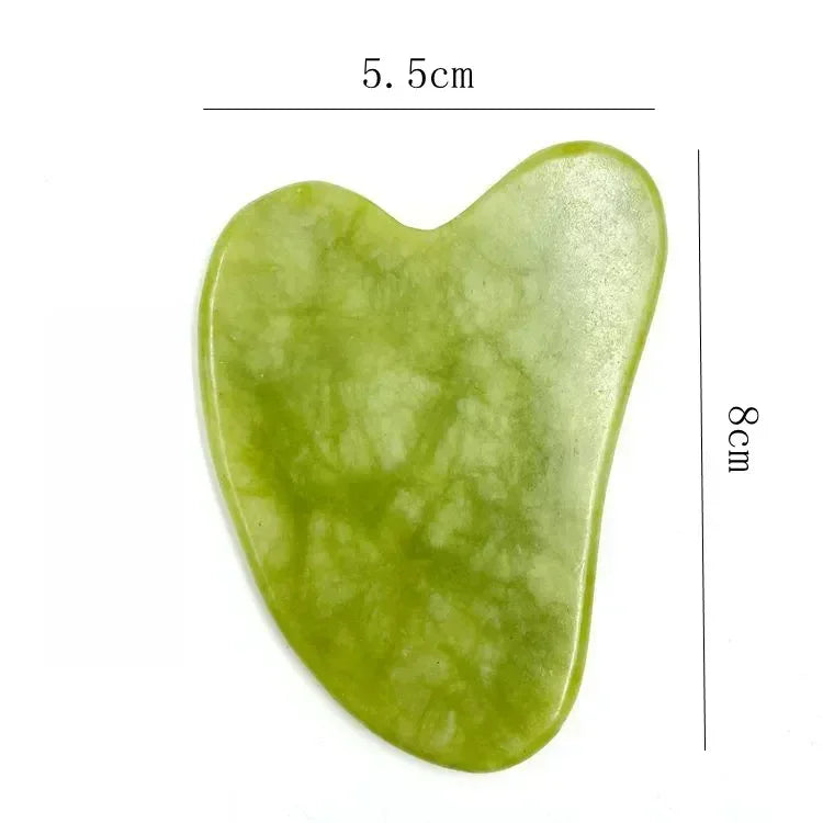 Natural Jade Roller & Gua Sha – Anti-Wrinkle Facial Massage, Skin Care & Relaxation