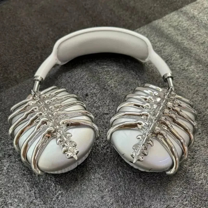 Custodia AirPods Max Originale – Cover 3D Space Alien in Resina | Protezione Premium & Design Unico