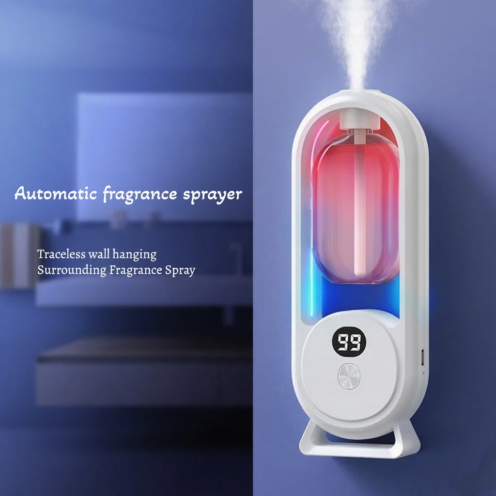 5-in-1 Digital Aromatherapy Diffuser – Humidifier, Mood Light & Wellness