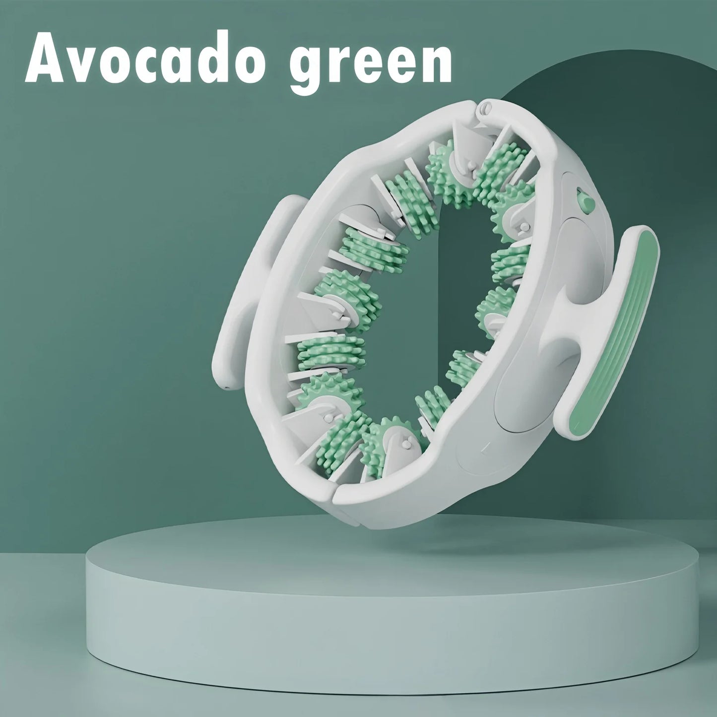 Rodillo de masaje manual anticelulítico para todo el cuerpo – Alivio del dolor y tonificación, masajeador de forma multifuncional y suave