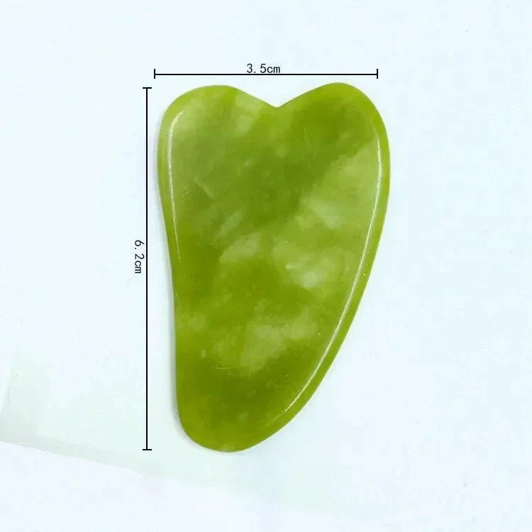 Natural Jade Roller & Gua Sha – Anti-Wrinkle Facial Massage, Skin Care & Relaxation