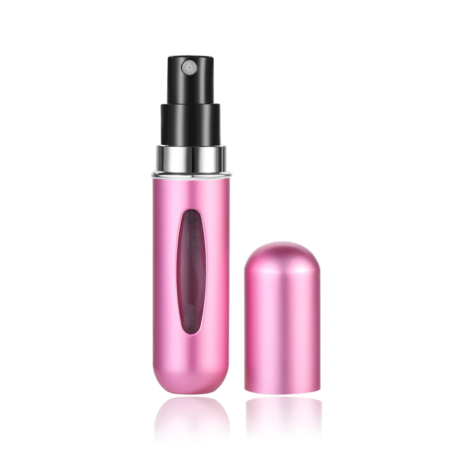 5ml Perfume Refill Bottle, Mini Portable Refillable Spray, Perfume Pump, Empty Cosmetic Containers, Atomizer for Travel Use