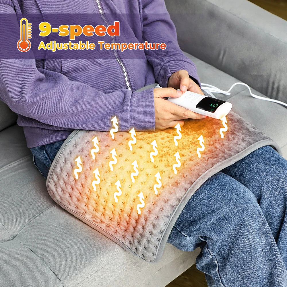 Soft Multifunctional Heating Cushion – Back, Legs, Hands, Office & Home