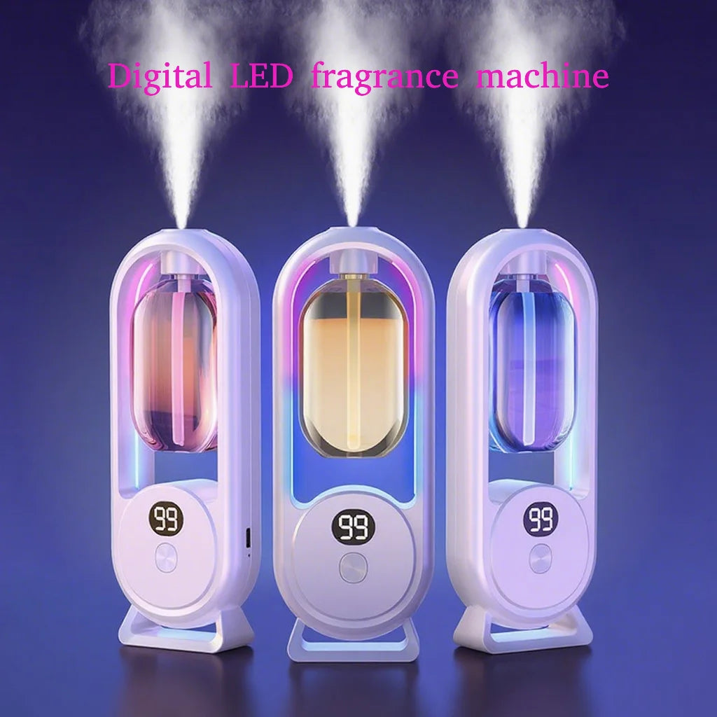 5-in-1 Digital Aromatherapy Diffuser – Humidifier, Mood Light & Wellness