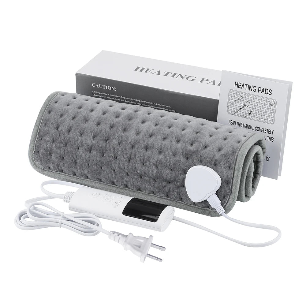 Soft Multifunctional Heating Cushion – Back, Legs, Hands, Office & Home