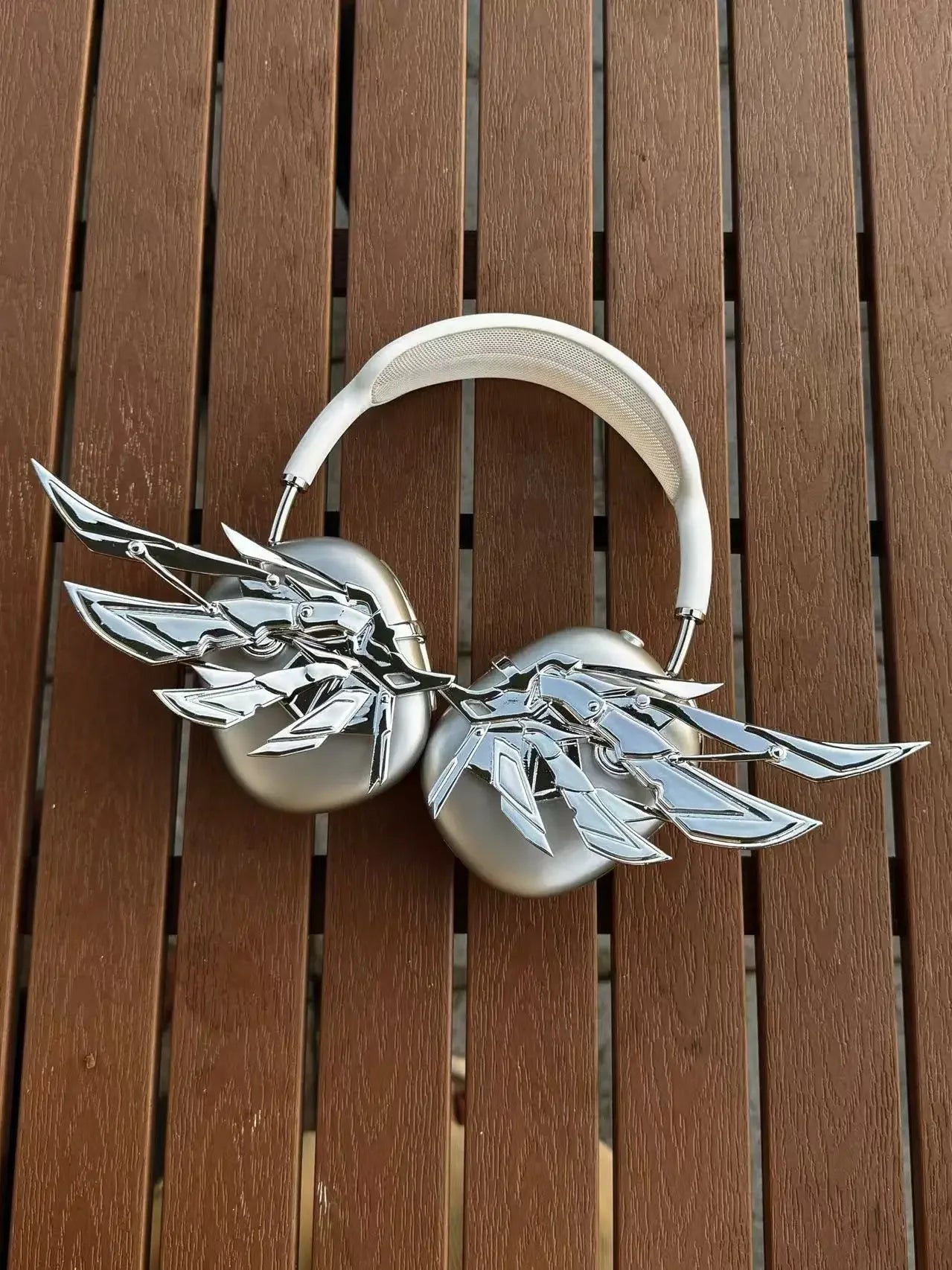 Custodia AirPods Max Originale – Cover 3D Space Alien in Resina | Protezione Premium & Design Unico