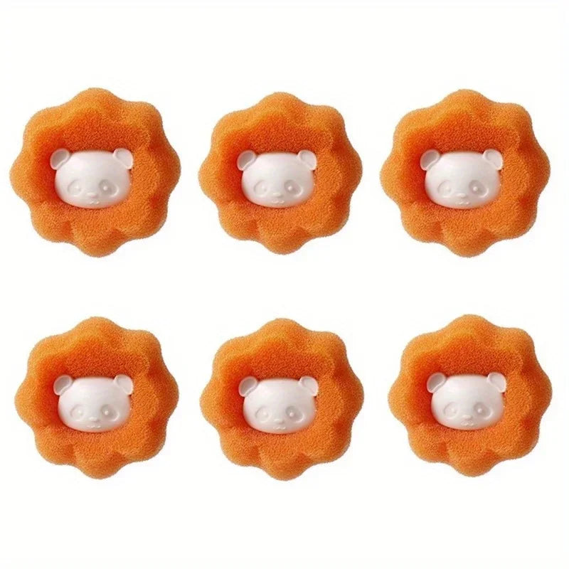 Pet Hair Removal Sponges – Reusable, Washable & Dryer-Friendly, Time-Saving, Flexible for Clothes & Cat Hair