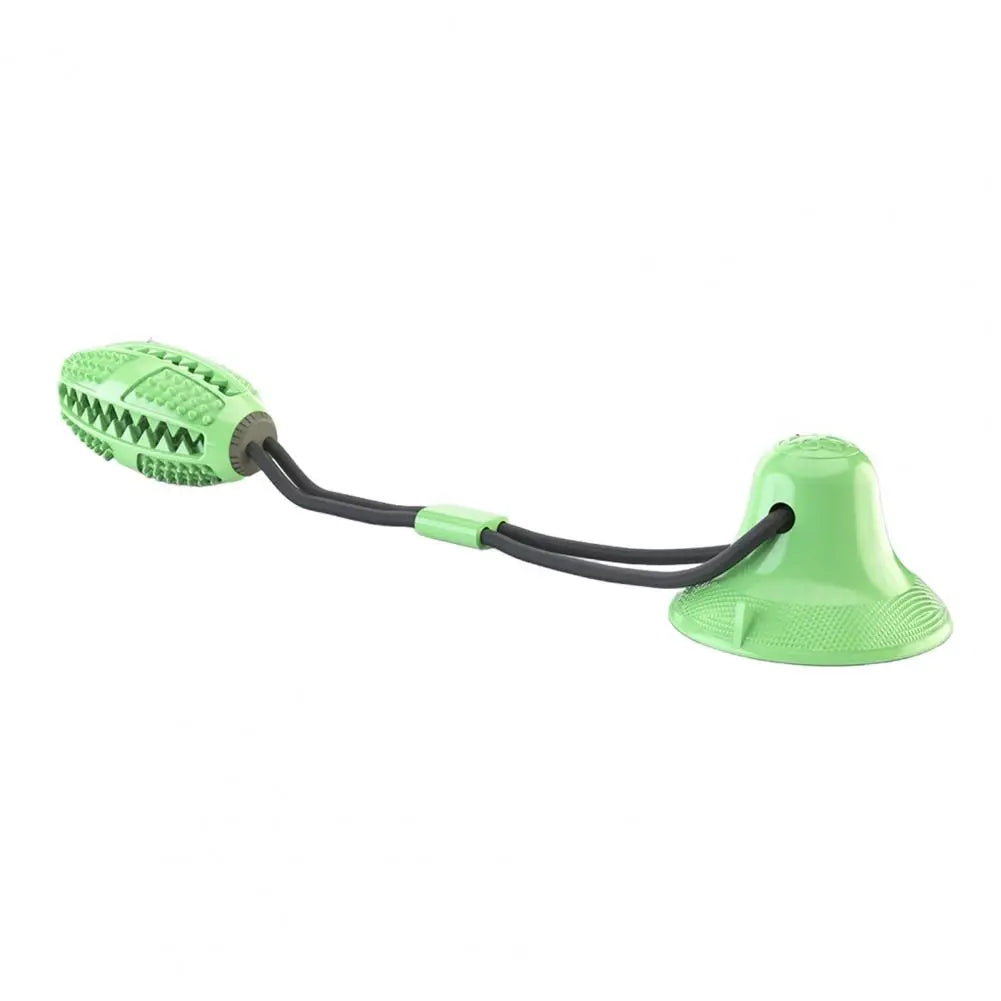 Dog Chew Toy – Interactive Rope, Suction Cup, Treat-Dispensing Ball, Dental Care