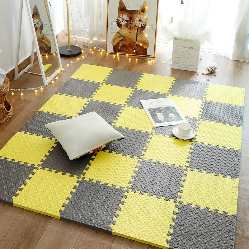 Foam Floor Puzzle for Babies – Educational and Non-Slip Play Mat (8 to 16 Pieces, 30×30×1 cm)