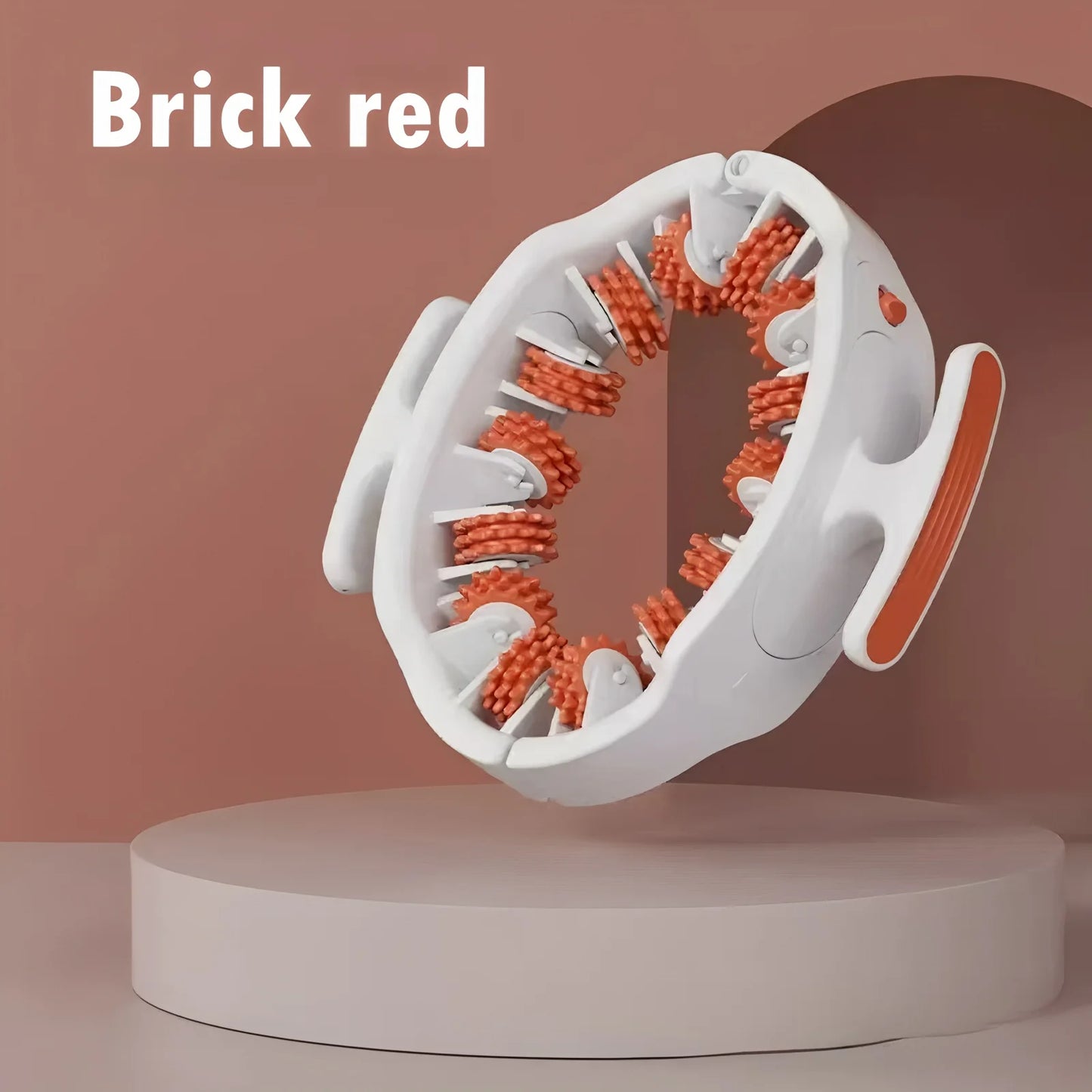 Rodillo de masaje manual anticelulítico para todo el cuerpo – Alivio del dolor y tonificación, masajeador de forma multifuncional y suave