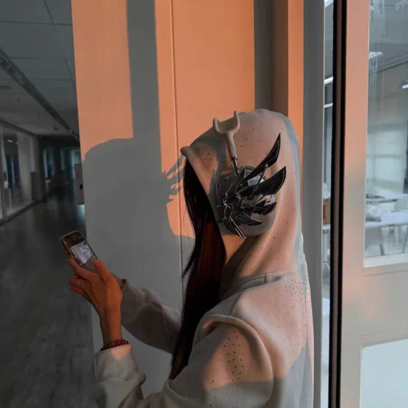 Custodia AirPods Max Originale – Cover 3D Space Alien in Resina | Protezione Premium & Design Unico