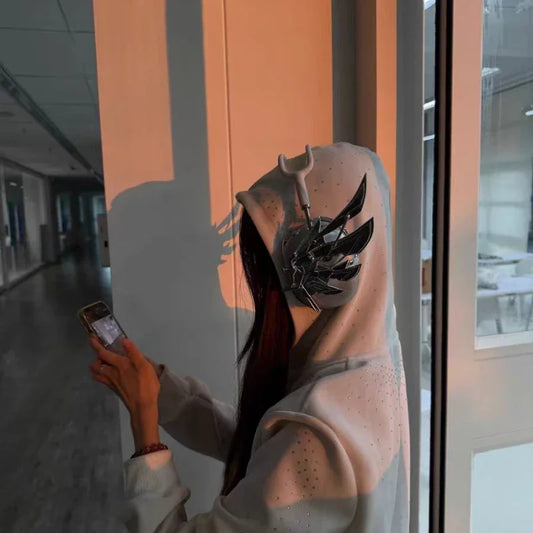 Custodia AirPods Max Originale – Cover 3D Space Alien in Resina | Protezione Premium & Design Unico