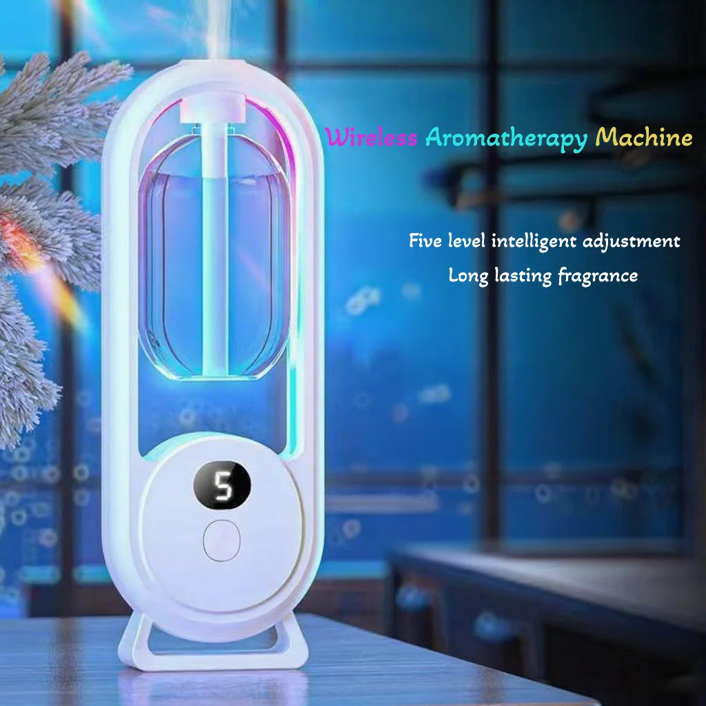 5-in-1 Digital Aromatherapy Diffuser – Humidifier, Mood Light & Wellness