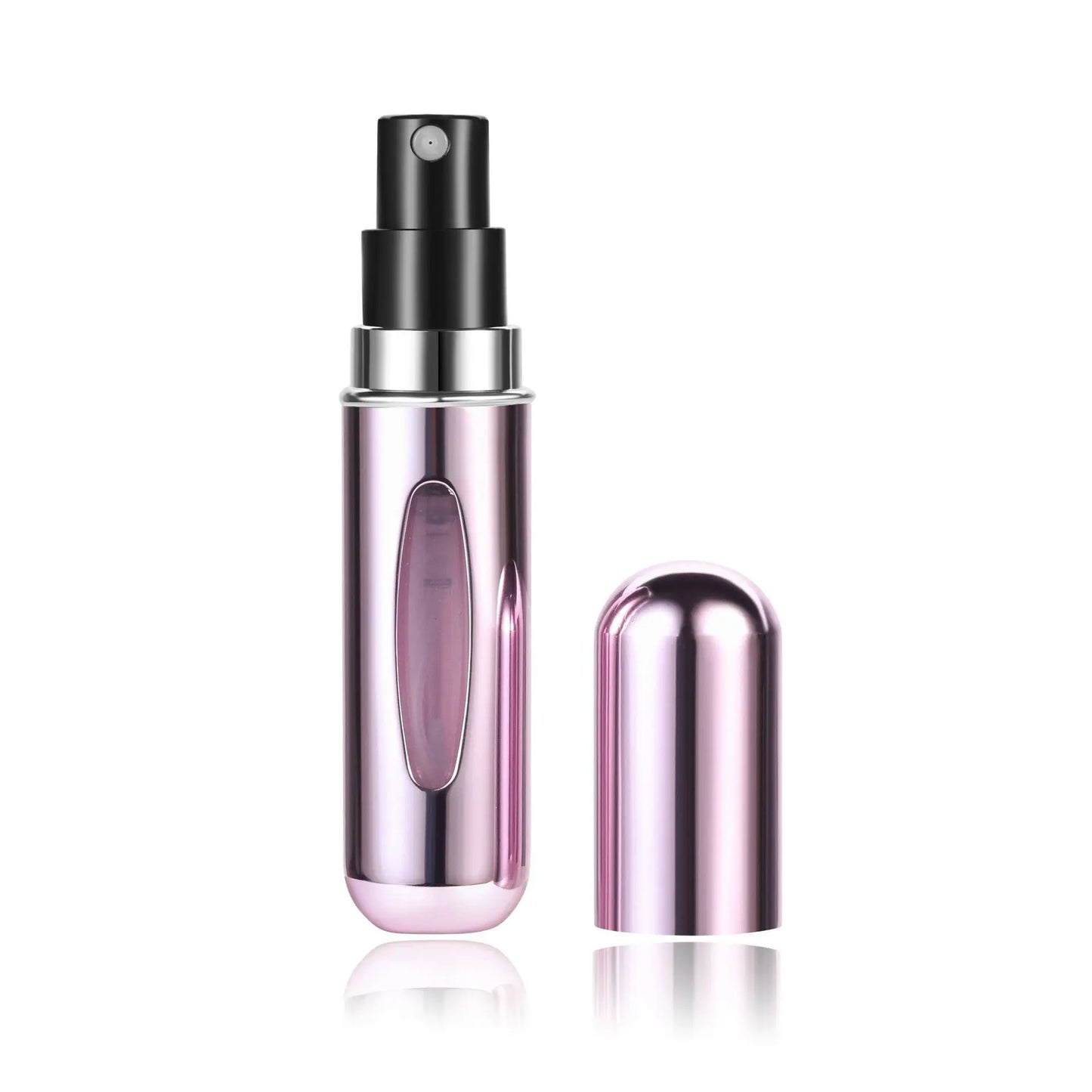 5ml Perfume Refill Bottle, Mini Portable Refillable Spray, Perfume Pump, Empty Cosmetic Containers, Atomizer for Travel Use