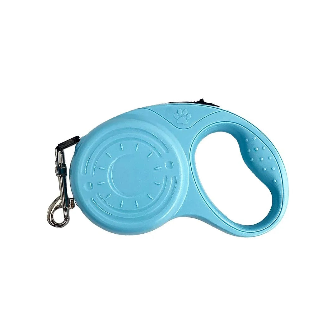 Retractable Dog Leash – 3 m / 5 m, Durable Nylon, Comfortable Handle, for Small and Medium Dogs