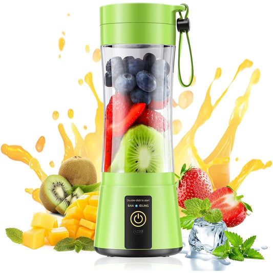 Electric Citrus Juicer & Mini Portable Blender – Multifunction Fruit Extractor for Juices and Smoothies