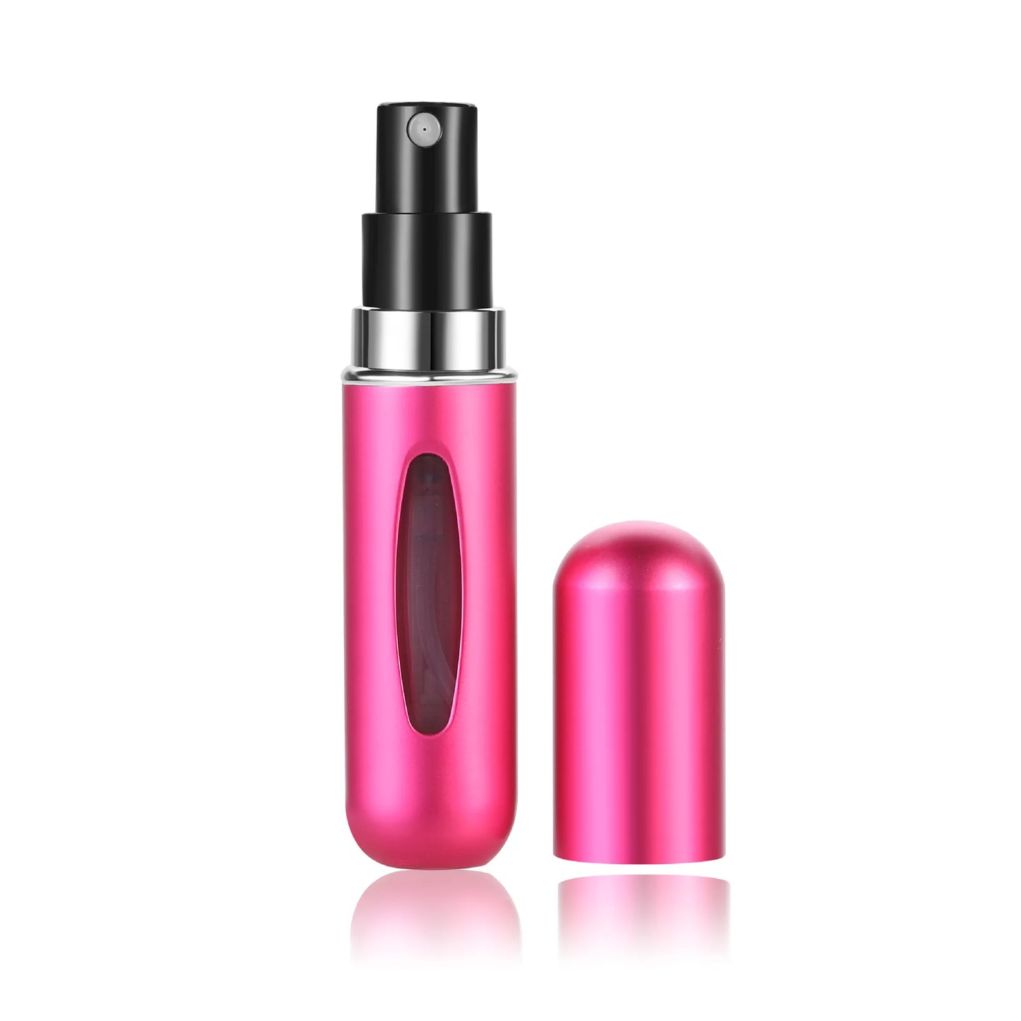 5ml Perfume Refill Bottle, Mini Portable Refillable Spray, Perfume Pump, Empty Cosmetic Containers, Atomizer for Travel Use