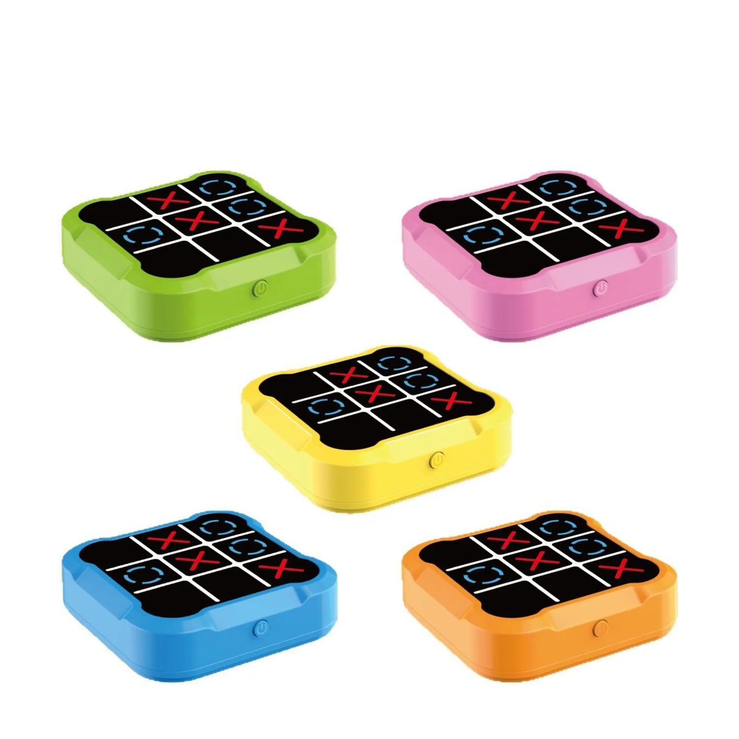 Gioco da tavolo Tic-Tac-Toe per bambini e adulti – Puzzle Montessori, Gioco degli scacchi e Gioco da tavolo portatile