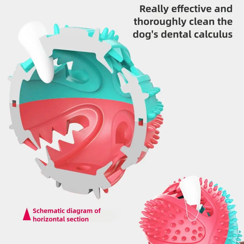 Dog Chew Toy – Interactive Rope, Suction Cup, Treat-Dispensing Ball, Dental Care