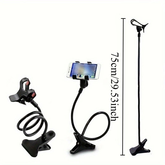 Flexible Smartphone Holder – Desk, Bed, and Video Calls