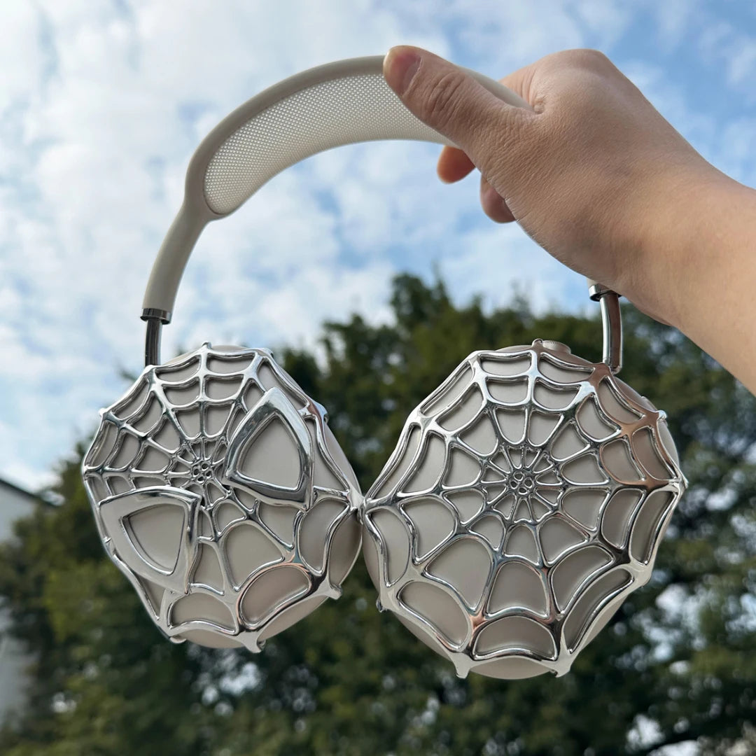 Custodia AirPods Max Originale – Cover 3D Space Alien in Resina | Protezione Premium & Design Unico