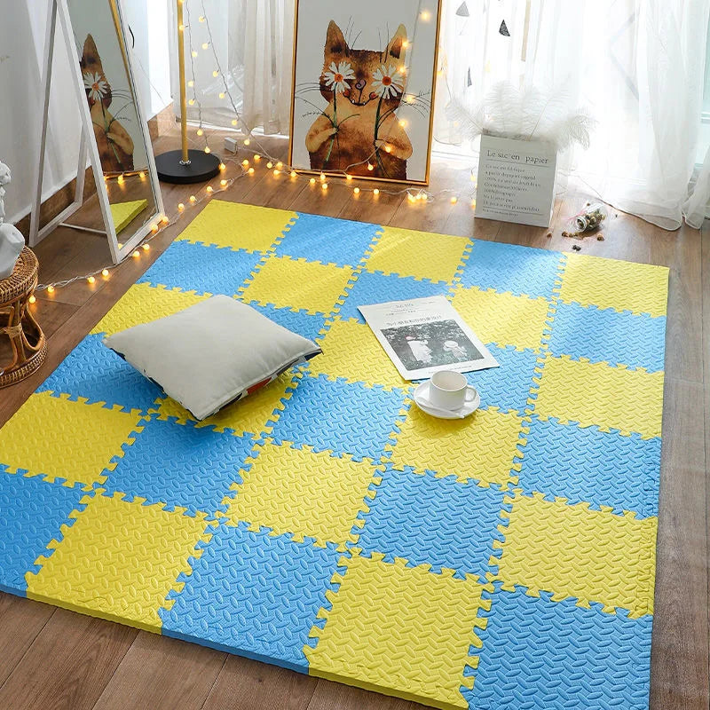 Foam Floor Puzzle for Babies – Educational and Non-Slip Play Mat (8 to 16 Pieces, 30×30×1 cm)