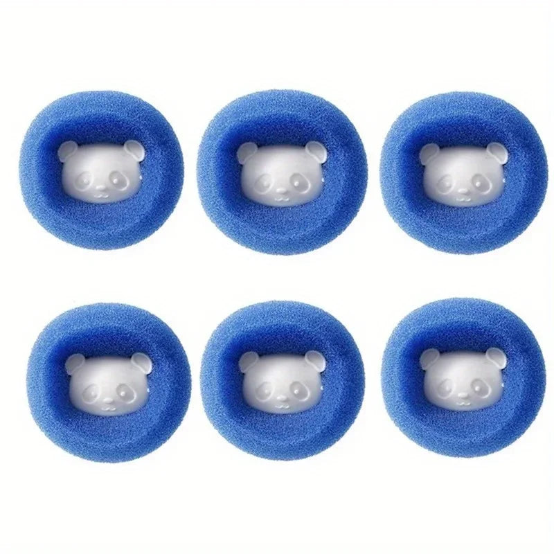 Pet Hair Removal Sponges – Reusable, Washable & Dryer-Friendly, Time-Saving, Flexible for Clothes & Cat Hair