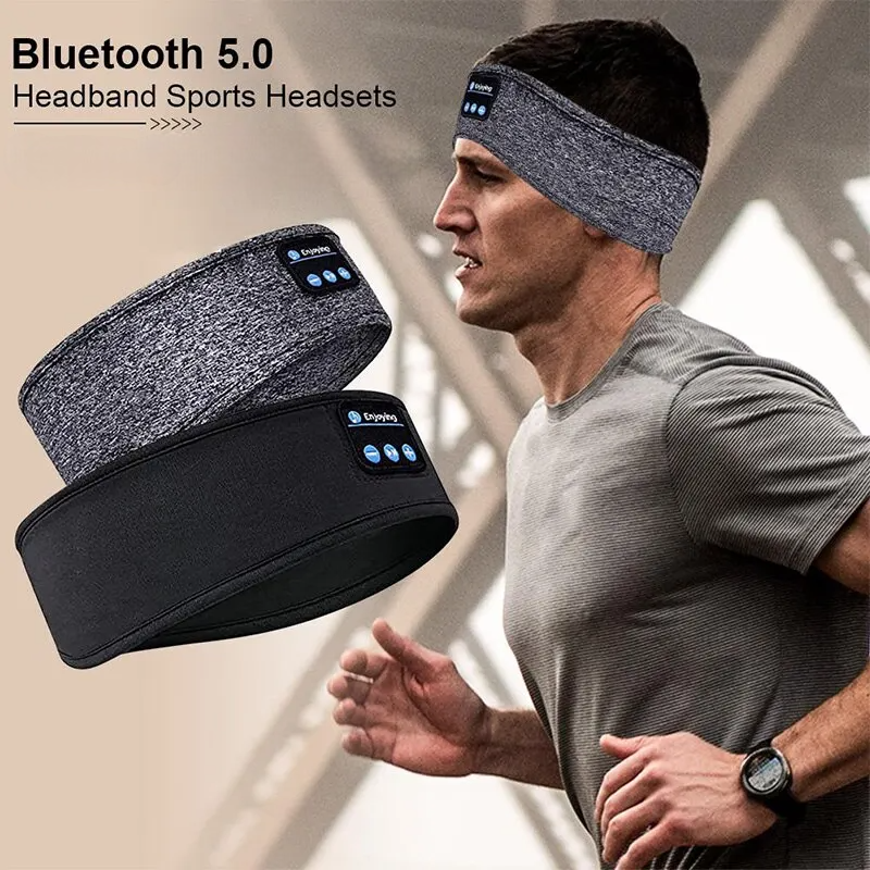 Fascia Sleep & Sport Bluetooth – Cuffie wireless e mascherina per gli occhi