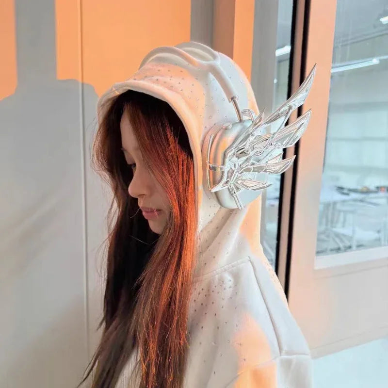 Custodia AirPods Max Originale – Cover 3D Space Alien in Resina | Protezione Premium & Design Unico