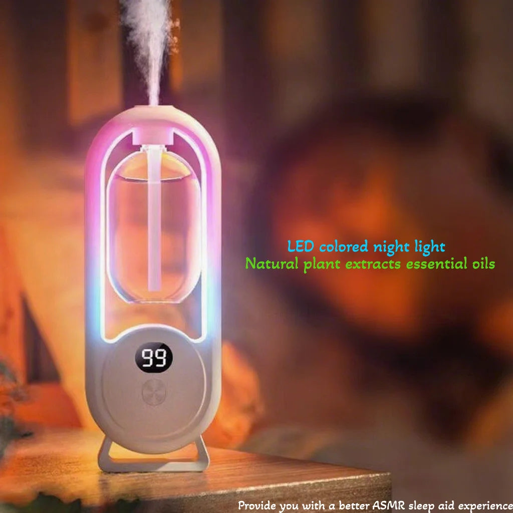 5-in-1 Digital Aromatherapy Diffuser – Humidifier, Mood Light & Wellness