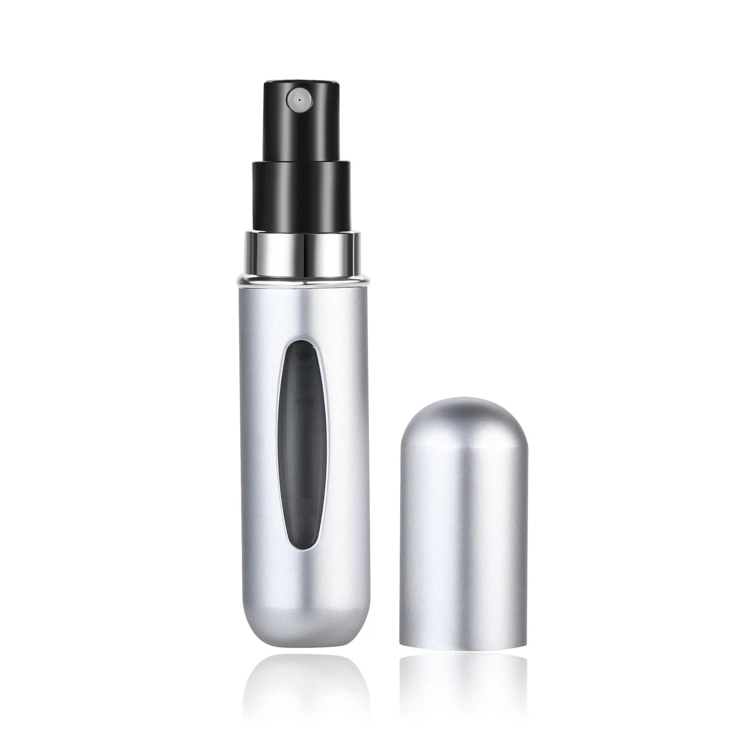5ml Perfume Refill Bottle, Mini Portable Refillable Spray, Perfume Pump, Empty Cosmetic Containers, Atomizer for Travel Use