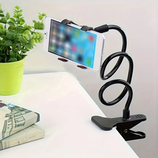 Flexible Smartphone Holder – Desk, Bed, and Video Calls