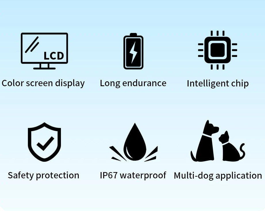 Collar Inteligente Antiladridos para Perros – Recargable USB-C, Choques & Vibraciones, Entrenamiento Efectivo para Todas las Tamaños