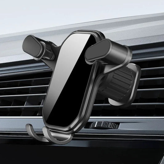 Universal Car Phone Holder – 360° Rotation & Stable Mount