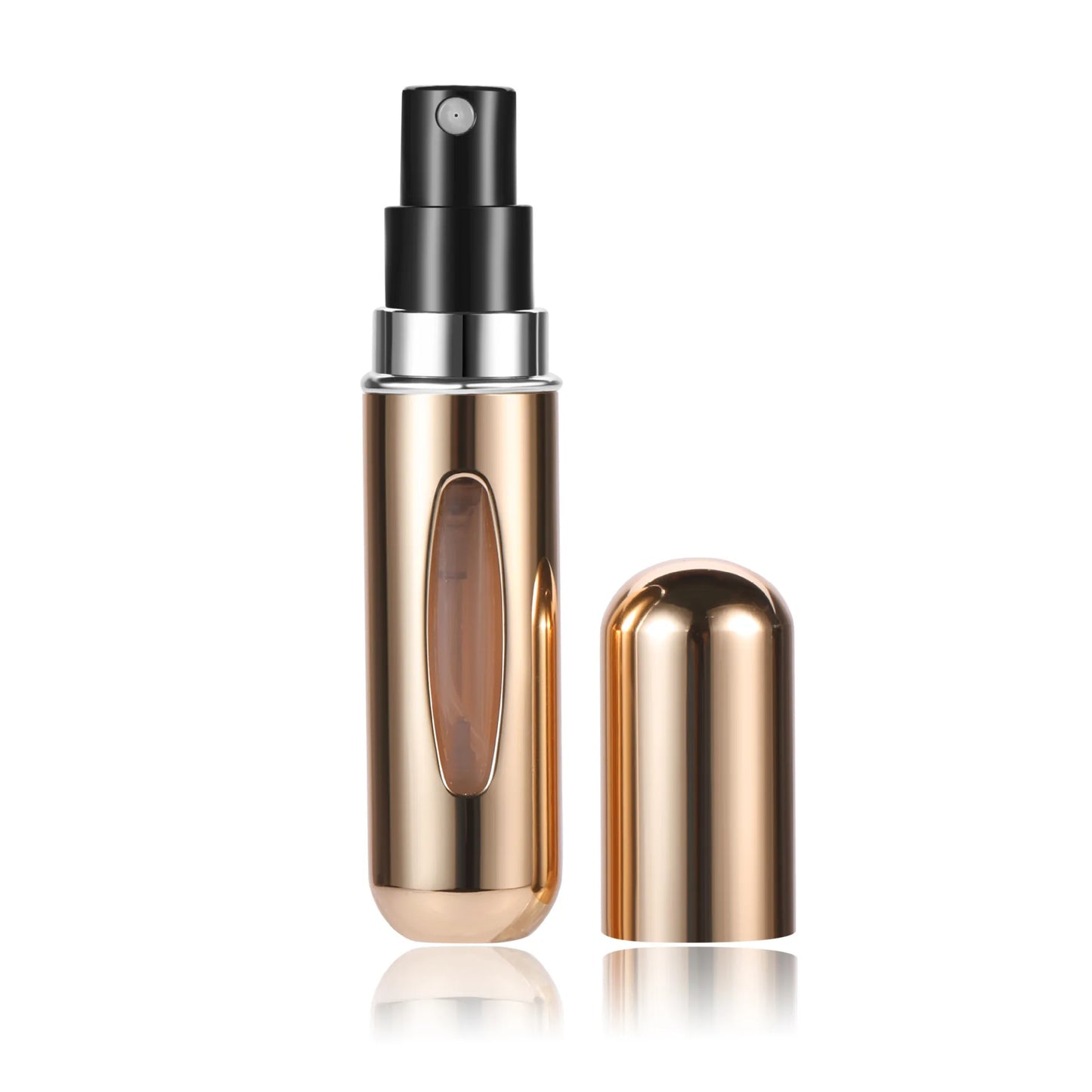5ml Perfume Refill Bottle, Mini Portable Refillable Spray, Perfume Pump, Empty Cosmetic Containers, Atomizer for Travel Use