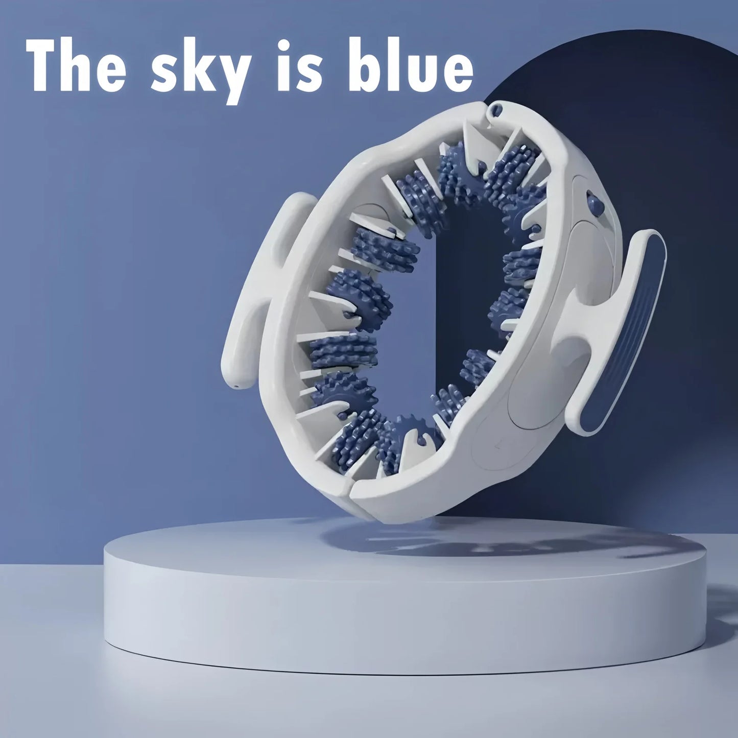 Rodillo de masaje manual anticelulítico para todo el cuerpo – Alivio del dolor y tonificación, masajeador de forma multifuncional y suave