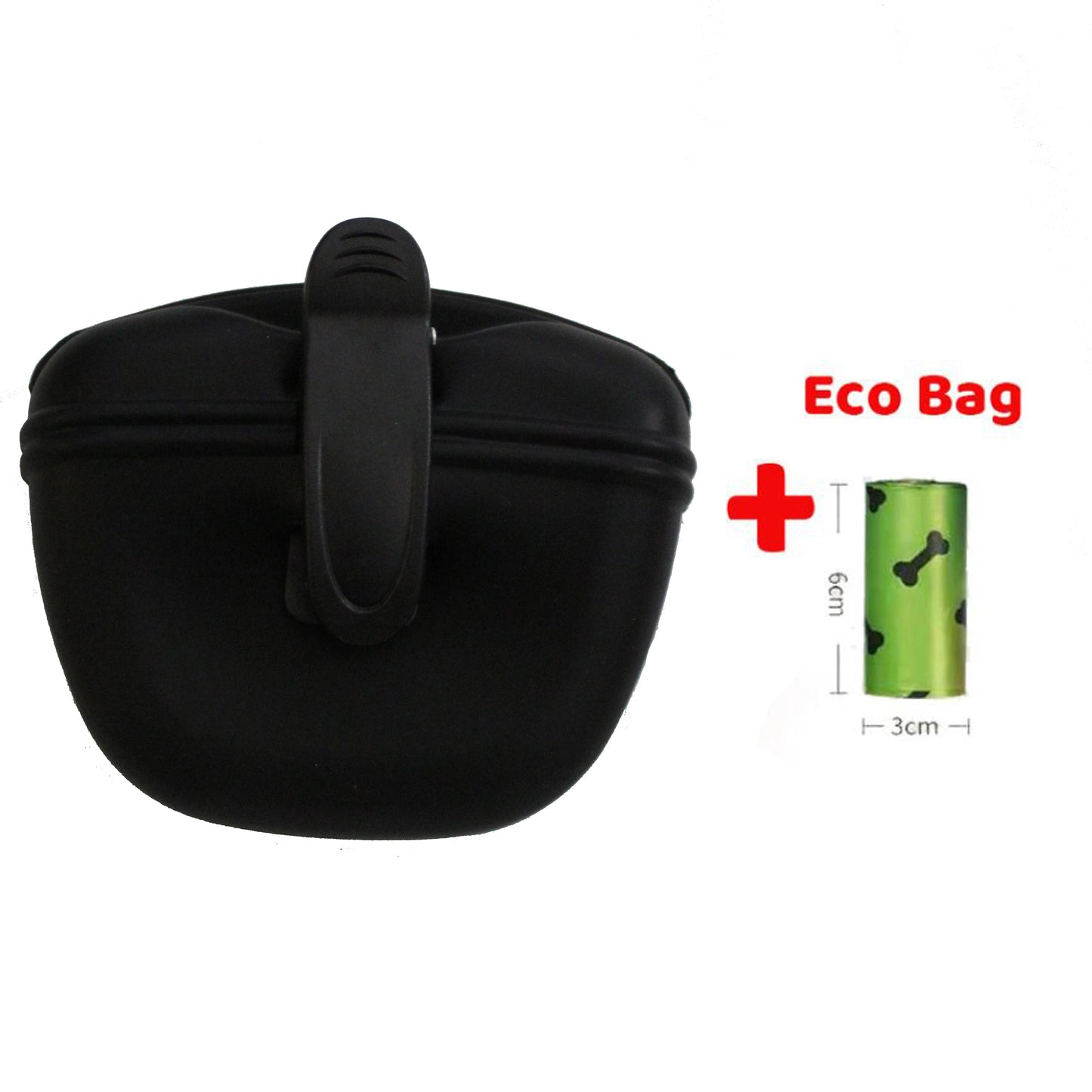 Dog Waist Bag – Portable Treat Bag for Training, Snacks, and Rewards