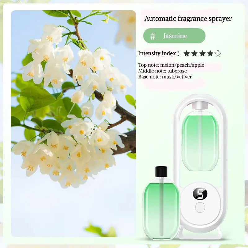 5-in-1 Digital Aromatherapy Diffuser – Humidifier, Mood Light & Wellness